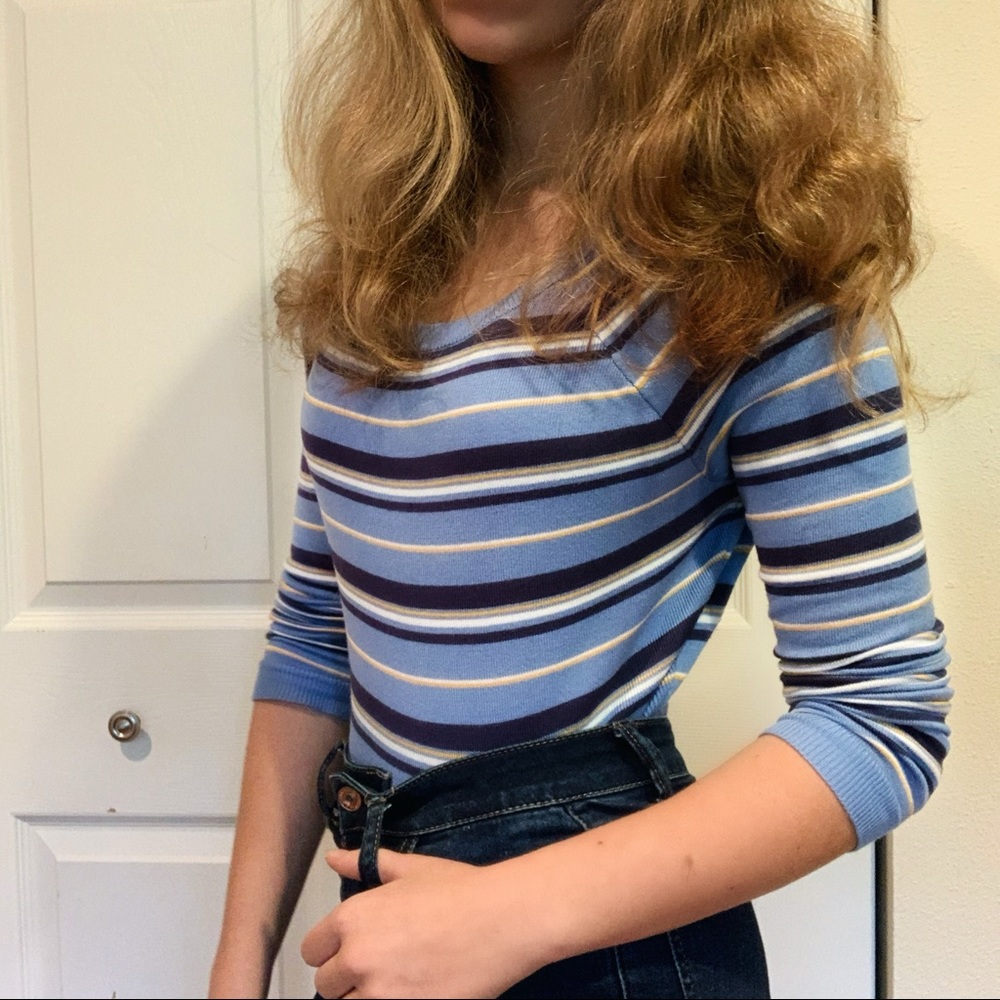 Freshman 1996 Striped Top